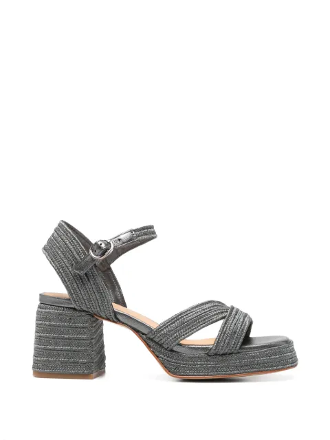 Castañer Vallita woven platform sandals