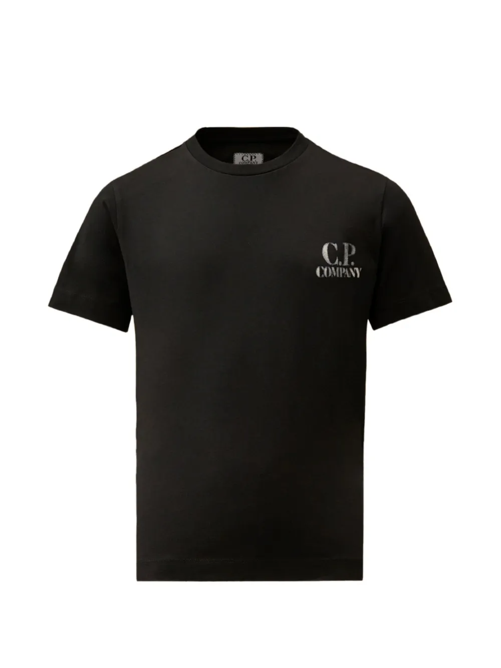 C.P. Company Kids logo-print T-shirt - Nero