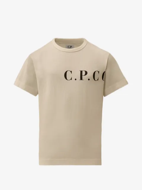C.P. Company Kids T-Shirt mit Logo-Print