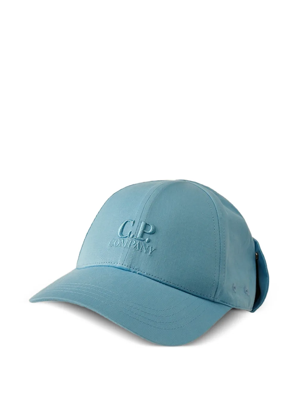 C.P. Company Kids U16 Gabardine lenses cap - Blu