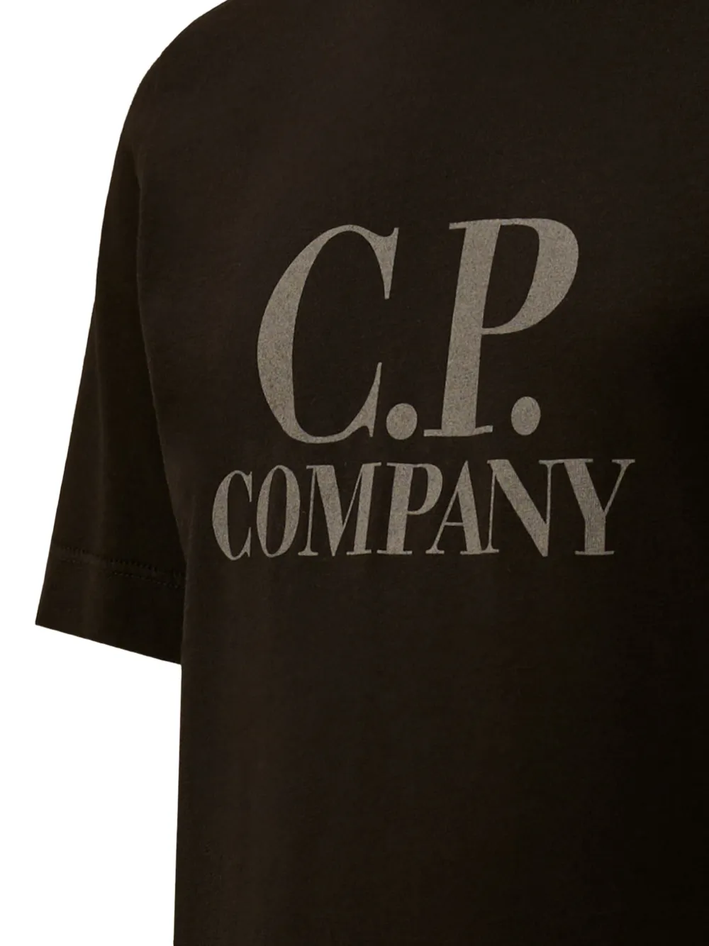 C.P. Company Kids T-shirt met logoprint Zwart
