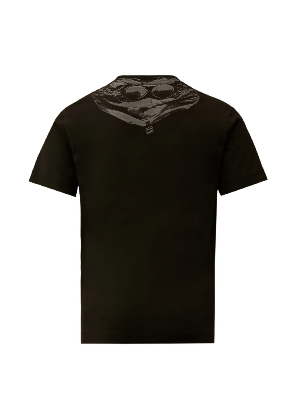 C.P. Company Kids T-shirt met logoprint Zwart