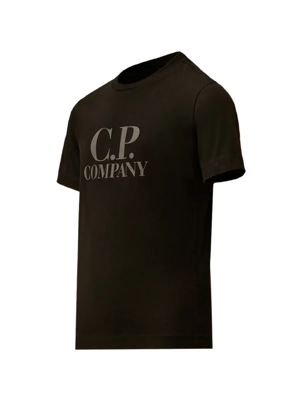 C.P. Company Kids T-shirt met logoprint Zwart