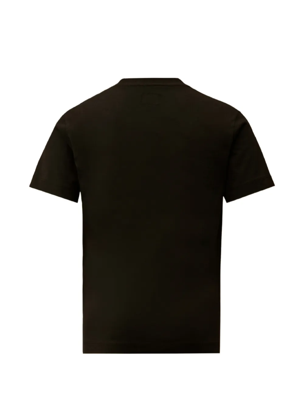 C.P. Company Kids T-shirt met logoprint Zwart