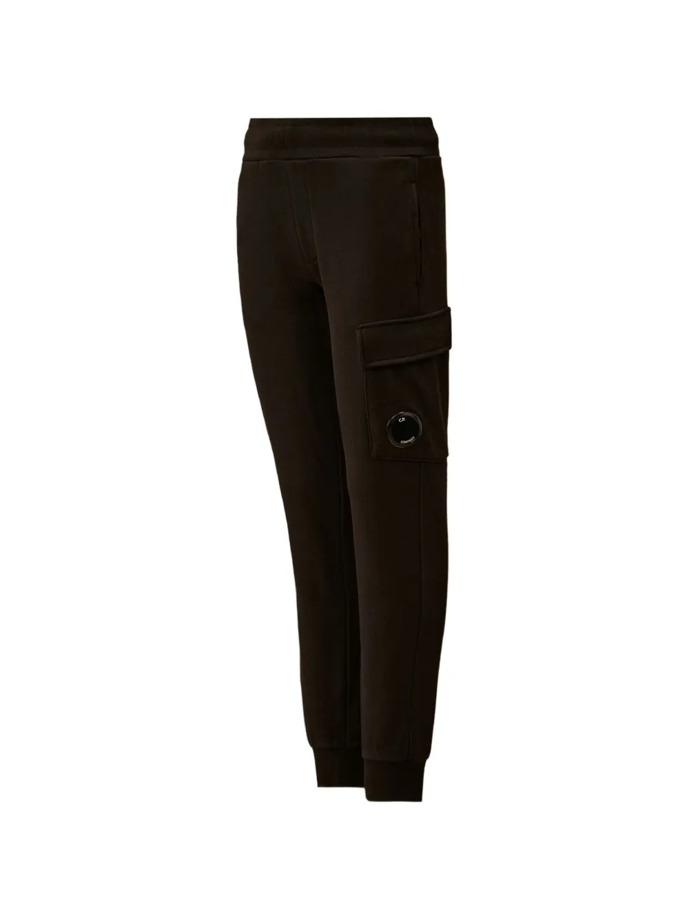 C.P. Company Kids Lens cargo broek Zwart