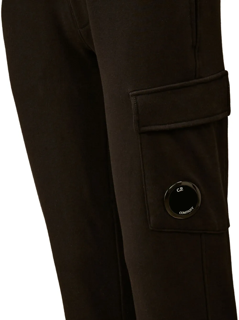 C.P. Company Kids Lens cargo broek Zwart