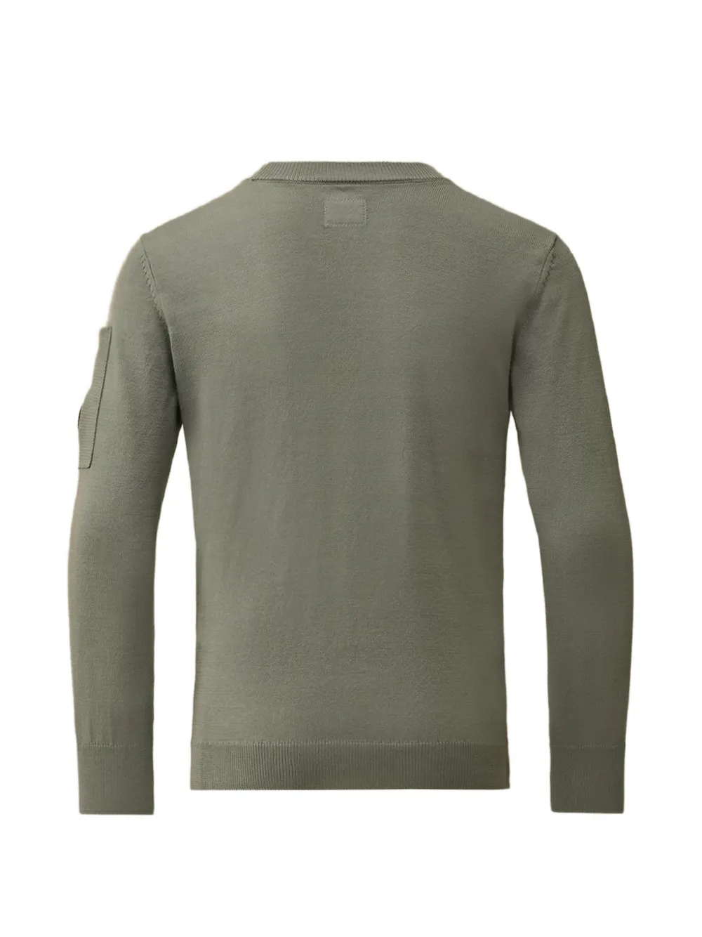 C.P. Company Kids Lens-detail pocket sweater - Grigio