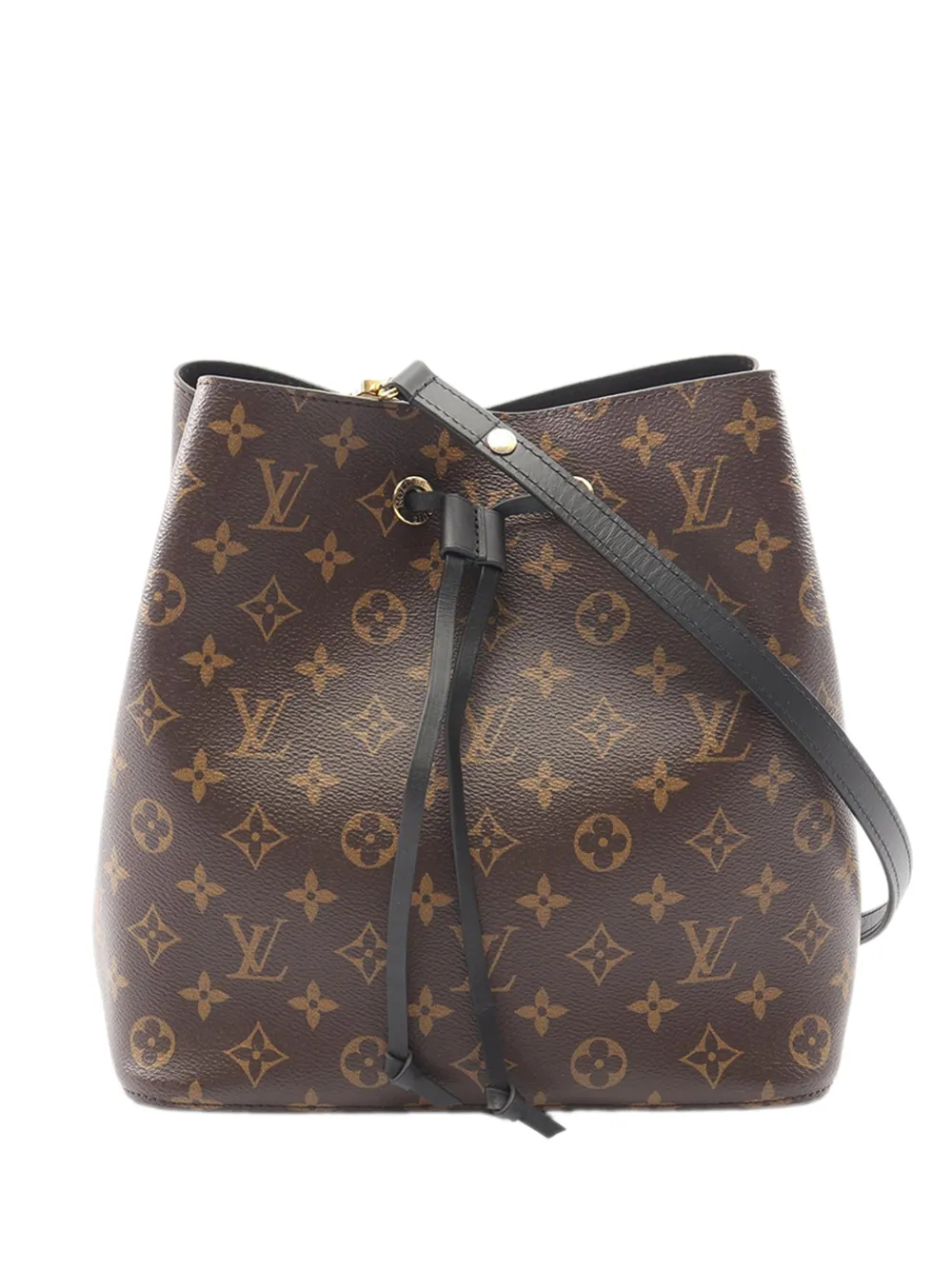 Louis Vuitton Pre-Owned 2020 Monogram Neonoe MM bucket bag - Marrone