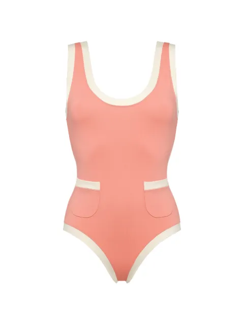 ERES Senecio pocket trim swimsuit