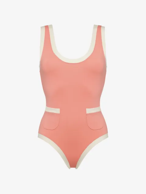 ERES Senecio pocket trim swimsuit