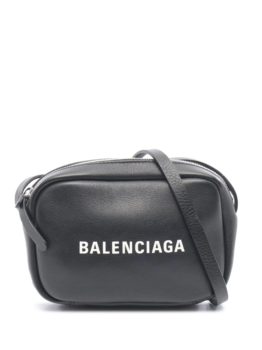 Balenciaga Pre-Owned 2010-2026 XS Leather Everyday Camera Bag crossbody bag - Schwarz