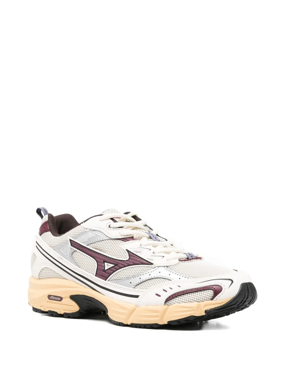  Mizuno Panelled Design Sneakers - Neutrals 