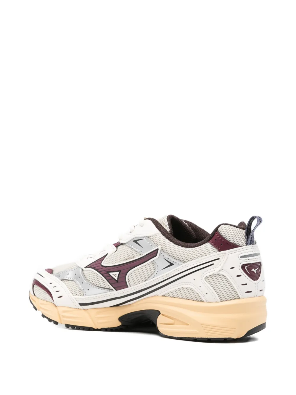  Mizuno Panelled Design Sneakers - Neutrals 