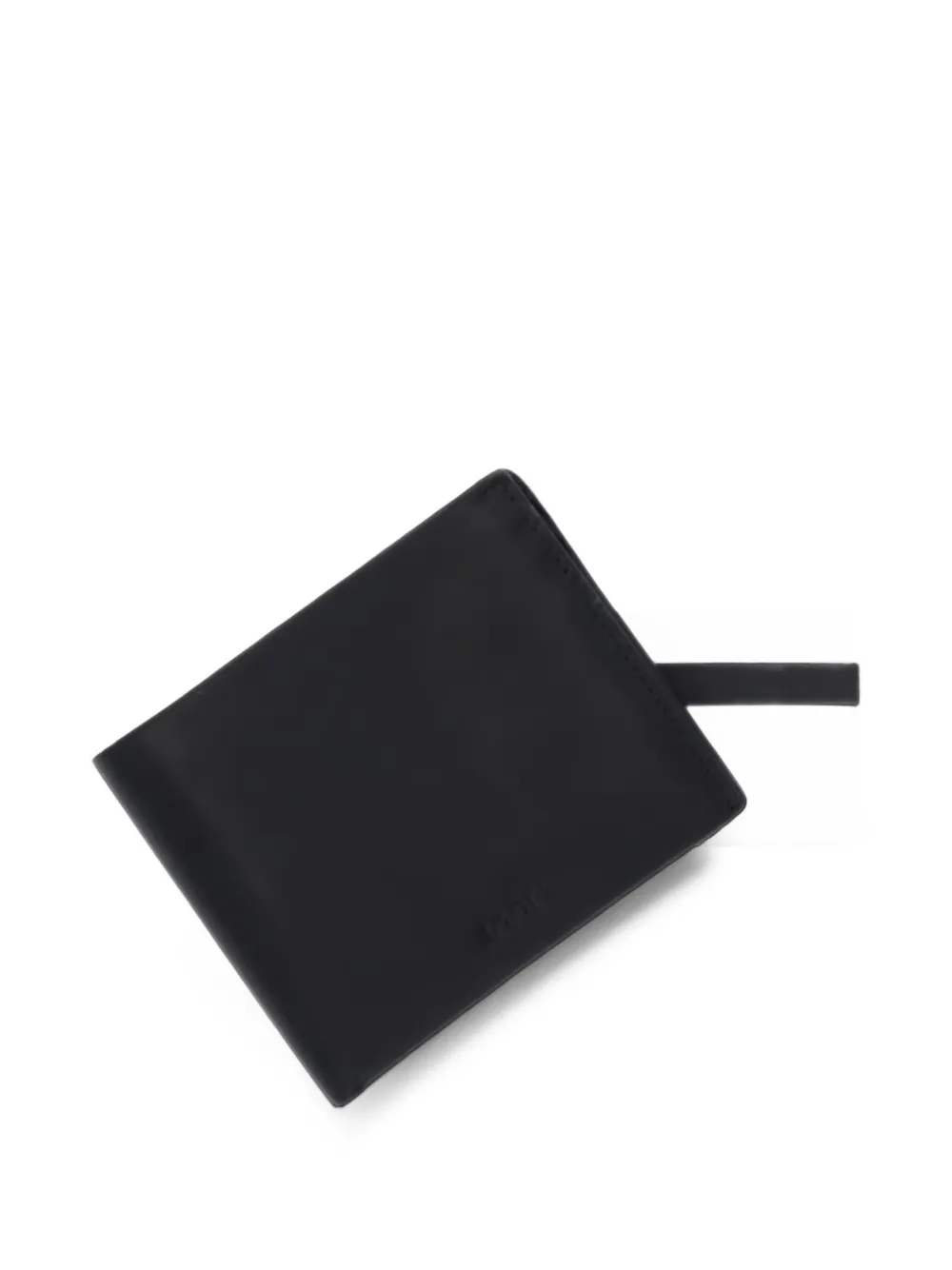 Joop! Ninos Cerratano logo-debossed leather wallet Zwart