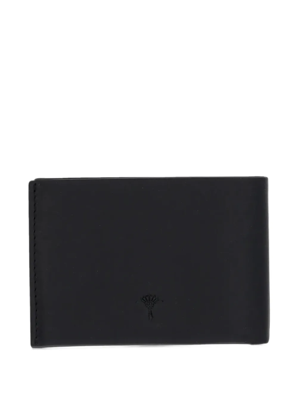 Joop! logo-embossed leather wallet - Nero