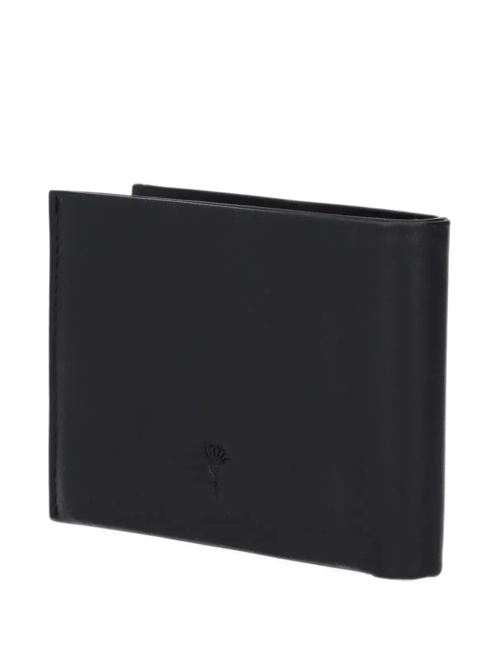 Joop! logo-embossed leather wallet Zwart
