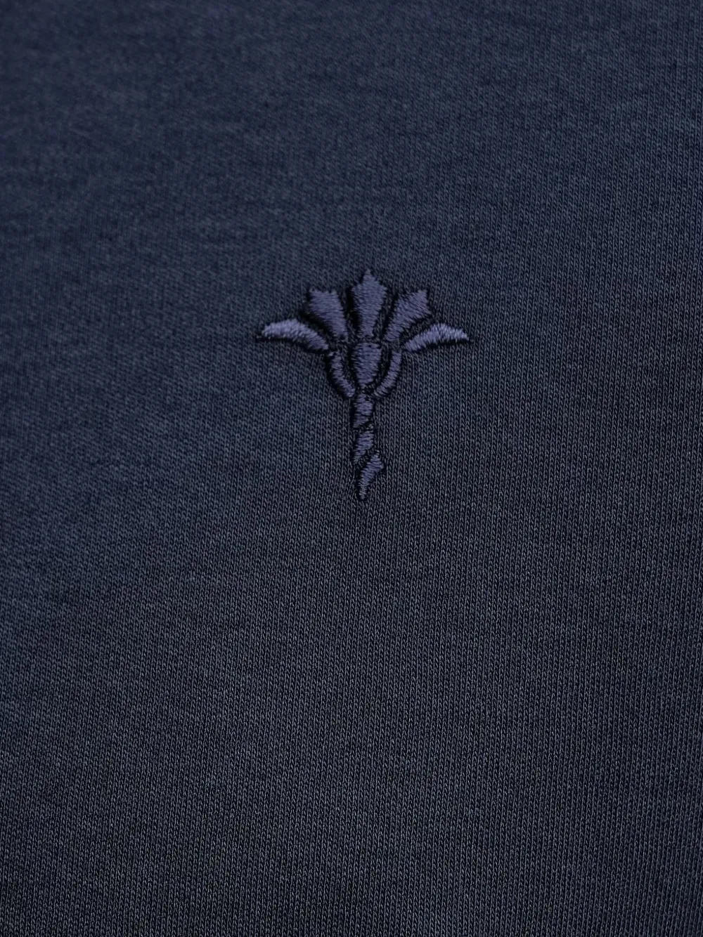 Joop! Priamo T-shirt met geborduurd logo Blauw
