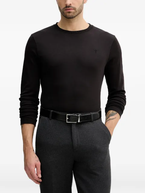 Joop! Pino logo-embroidered long-sleeve T-shirt