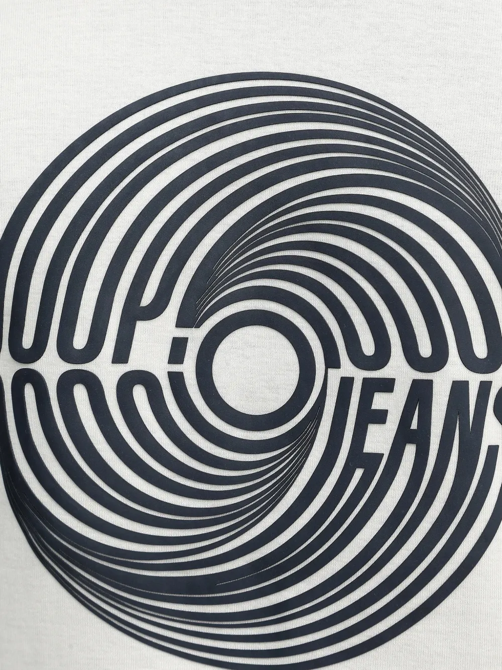 Joop! T-shirt met grafische print Wit