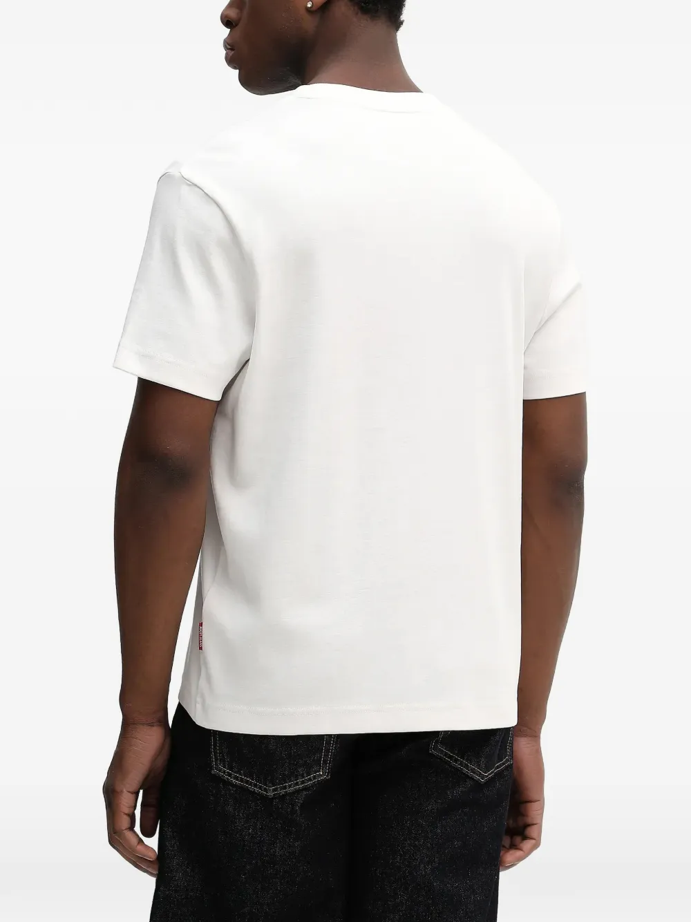 Joop! T-shirt met grafische print Wit