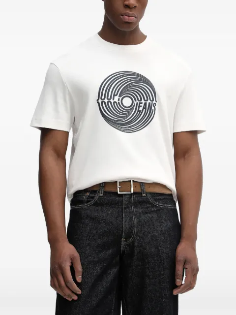 Joop! playera con estampado gráfico