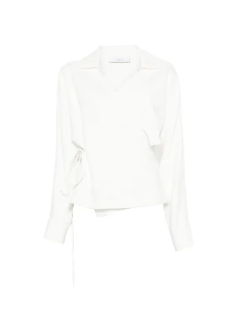 IRO Heloa tie-waist jacket