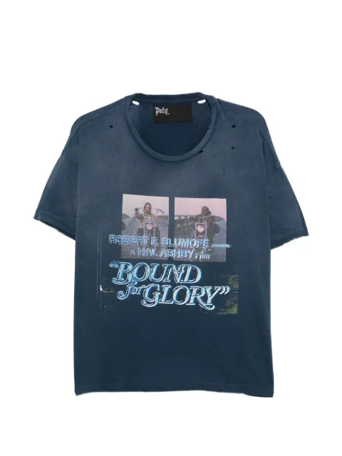 PALY HOLLYWOOD distressed T-shirt