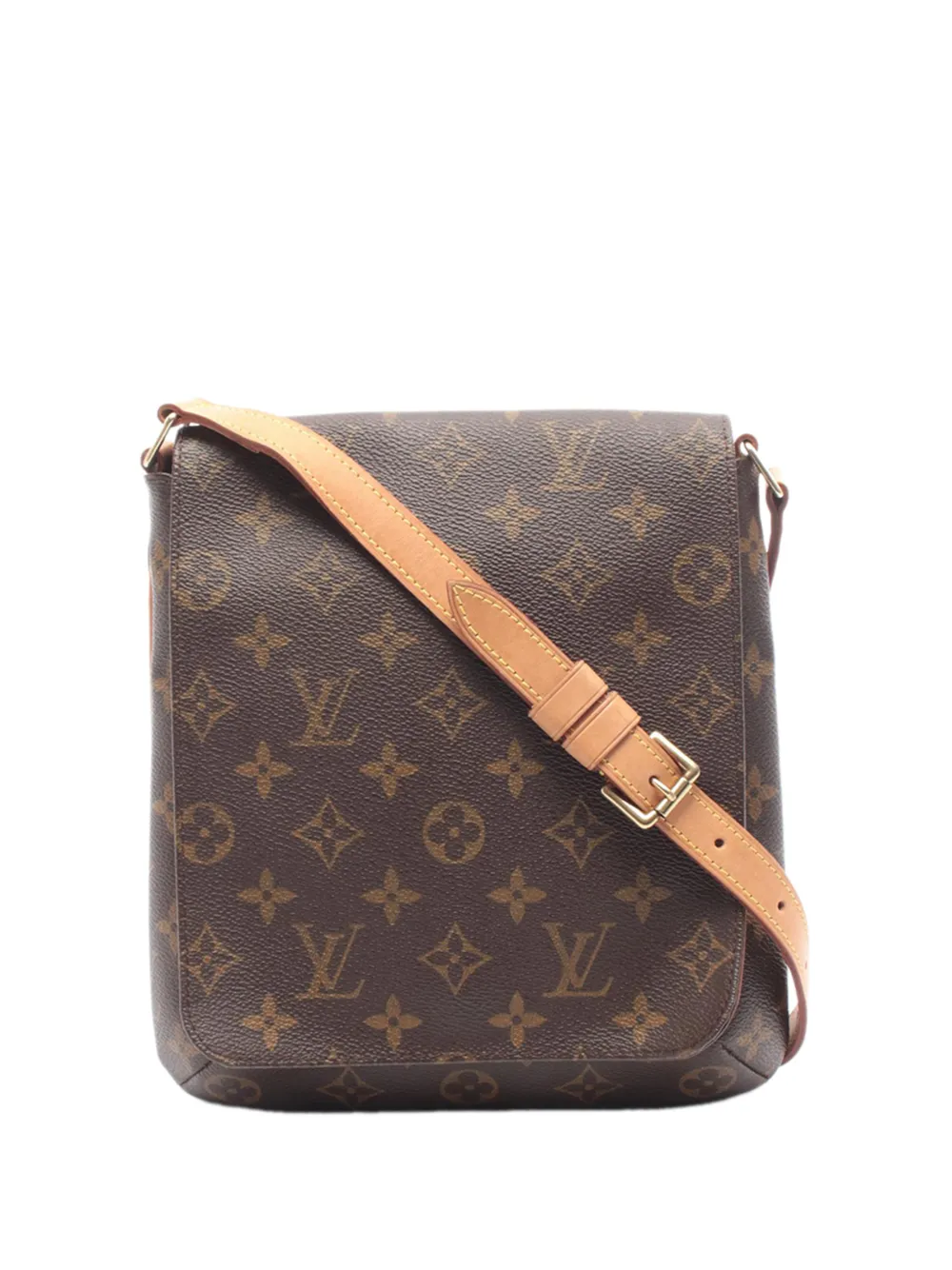 Louis Vuitton Pre-Owned 2001 Monogram Musette Salsa PM Short Strap shoulder bag - Marrone