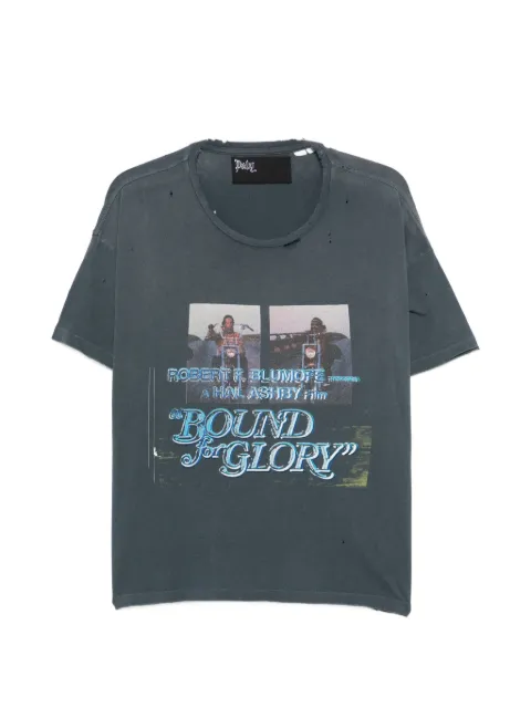 PALY HOLLYWOOD distressed T-shirt