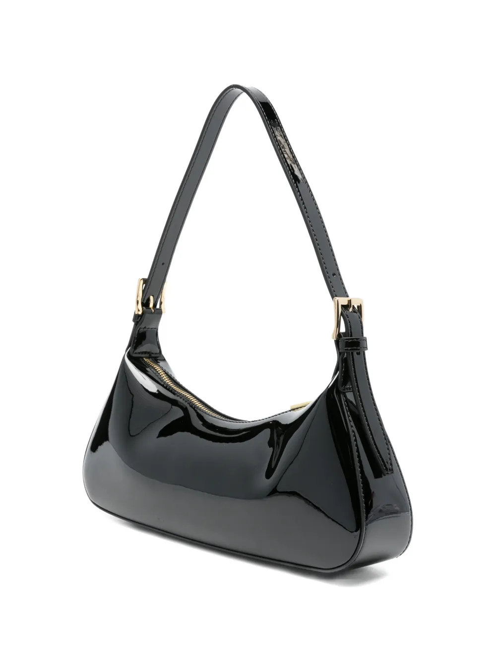 Love Moschino logo-detail Shoulder Bag | Black | FARFETCH