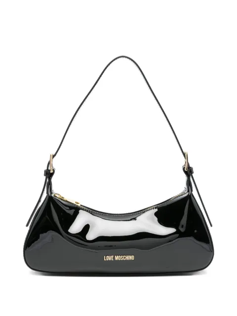 Love Moschino logo-detail shoulder bag
