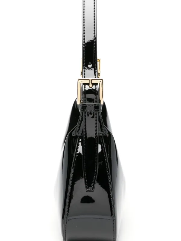 Love Moschino logo-detail Shoulder Bag | Black | FARFETCH