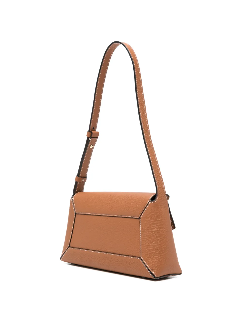  Strathberry Mosaic Shoulder Bag - Brown 