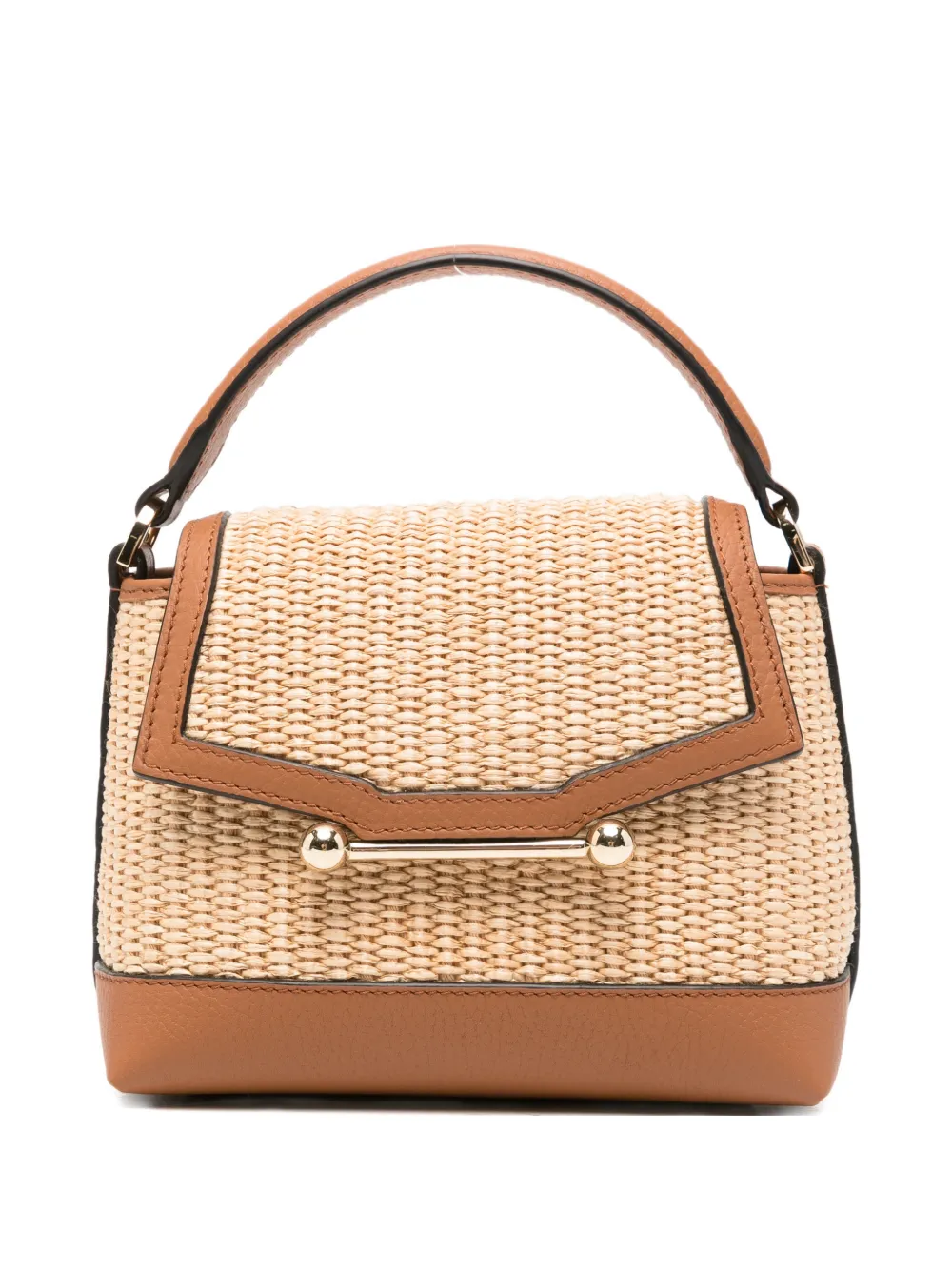 Strathberry Mosaic Nano tote bag - Toni neutri