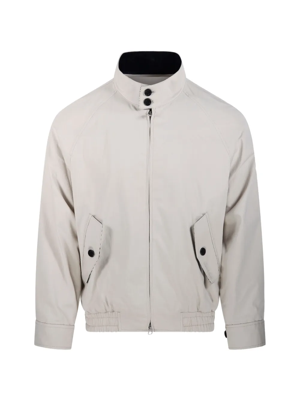 DUNST button zip jacket | Neutrals | Image 1