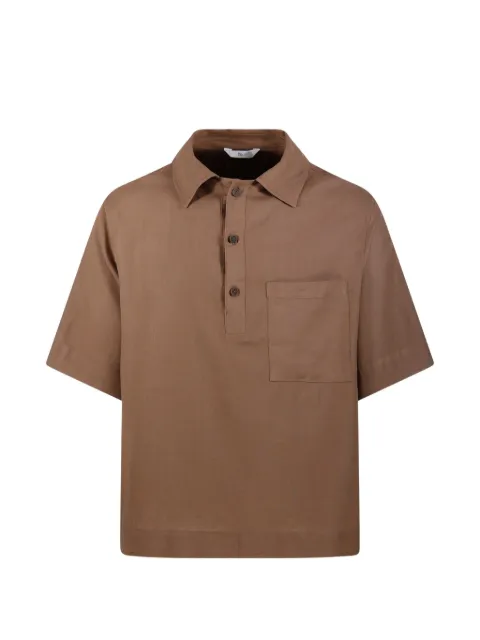 Hevo pocket short-sleeve polo shirt