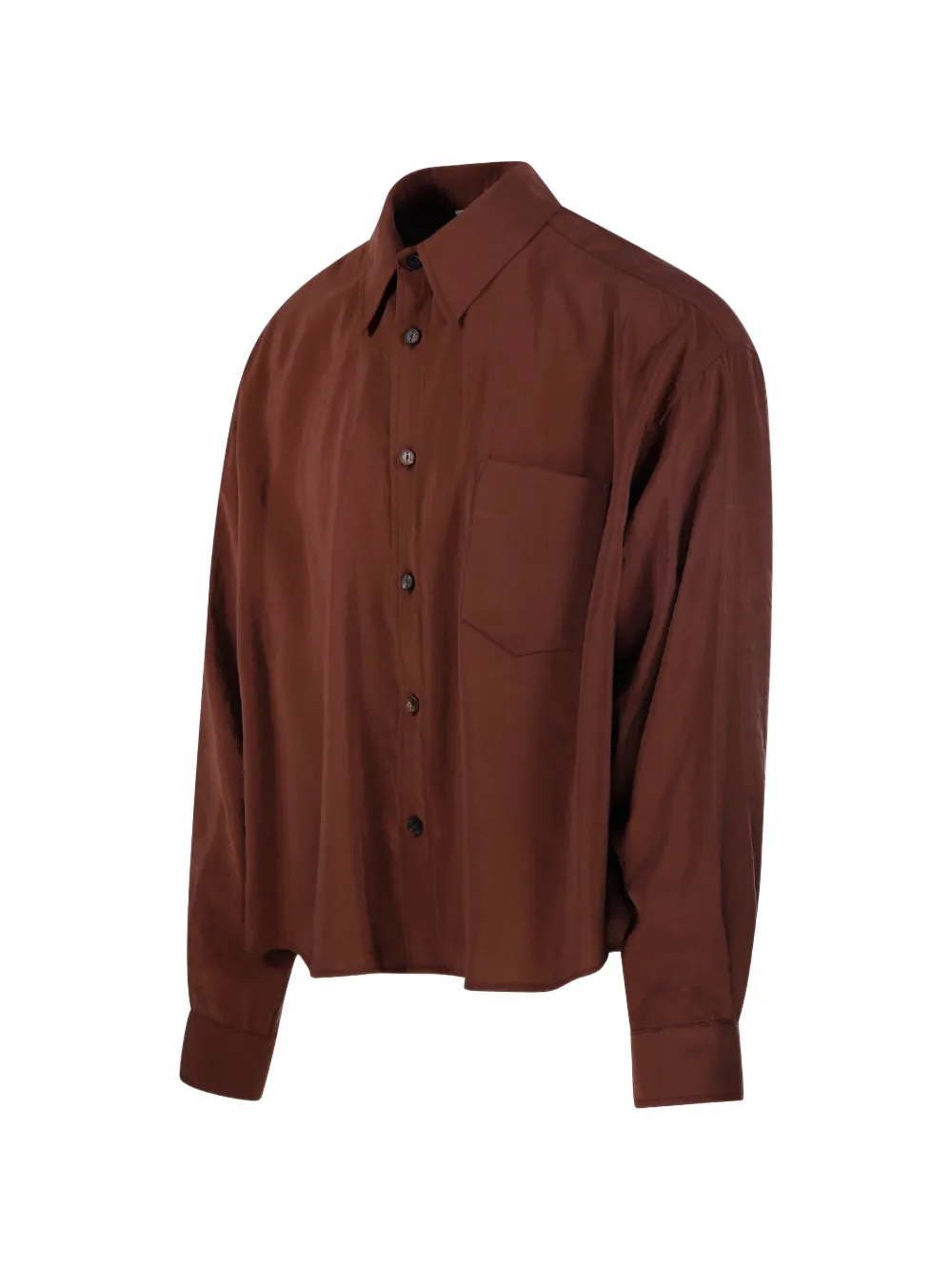  Hevo Pocket Shirt - Brown 