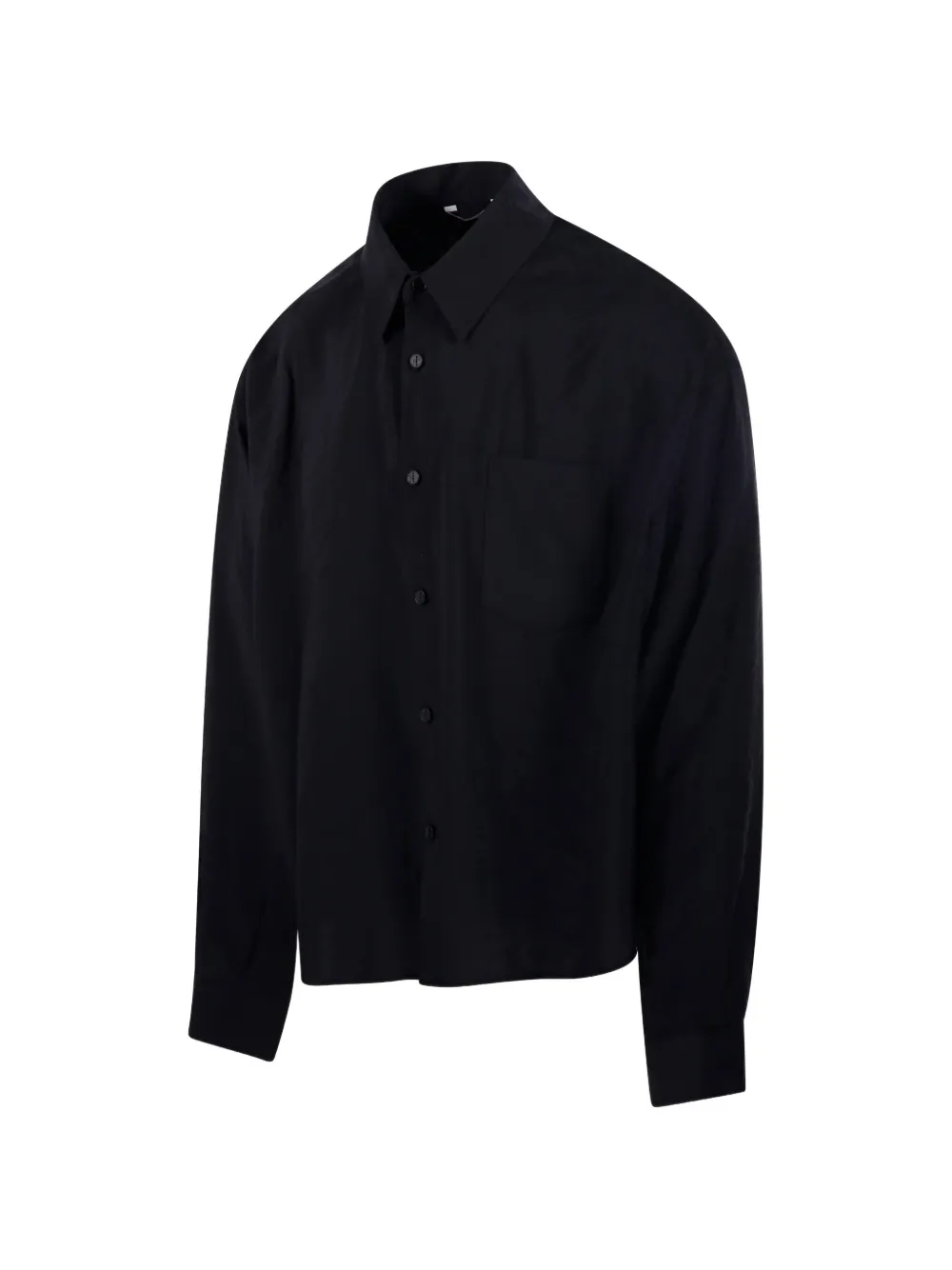  Hevo Pocket Button Shirt - Black 