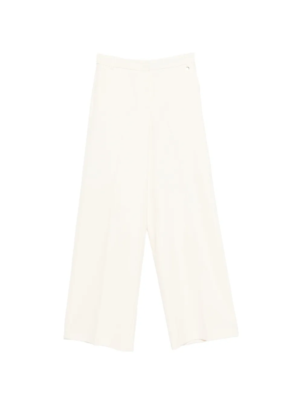 LIU JO press-crease trousers - Toni neutri