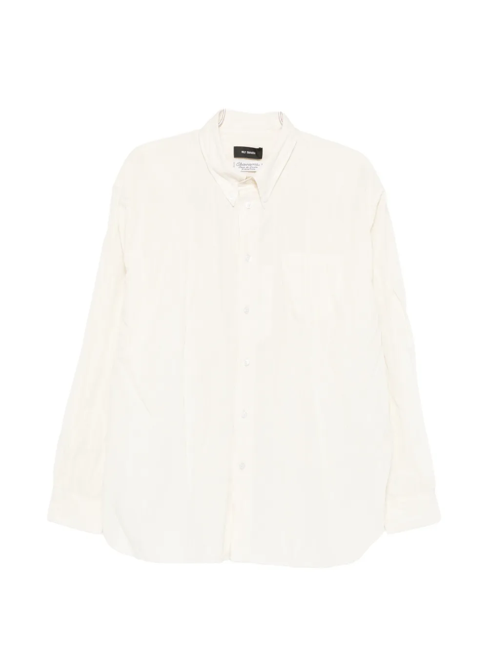 Willy Chavarria Veterano shirt - Toni neutri