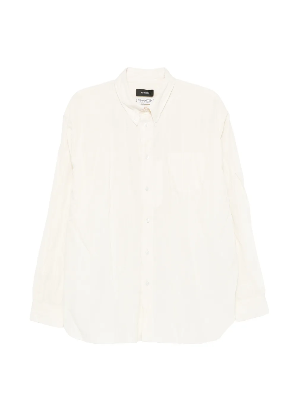 Willy Chavarria Veterano shirt - Toni neutri