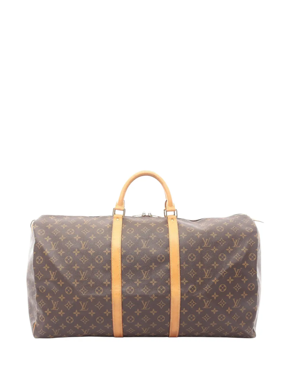 Louis Vuitton Pre-Owned 1997 Monogram Keepall 60 travel bag - Marrone