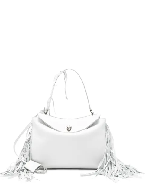 Balenciaga small Rodeo fringed tote bag