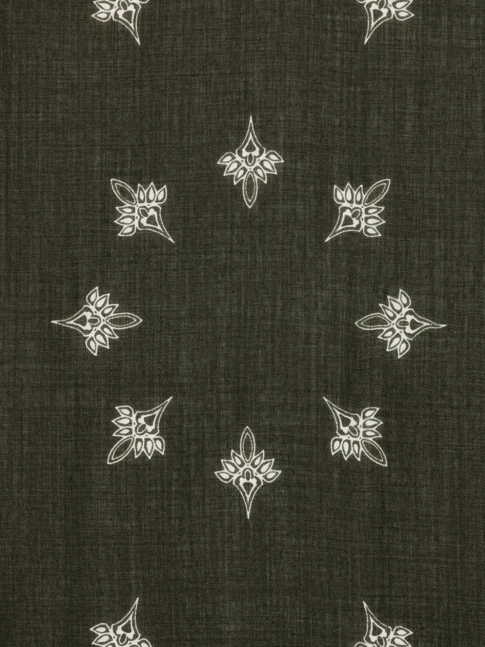  Destin Judy Bandana-print Scarf - Green 