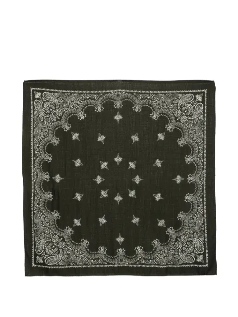 Destin Judy bandana-print scarf