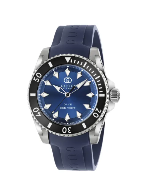 Gucci stainless steel 40mm watch