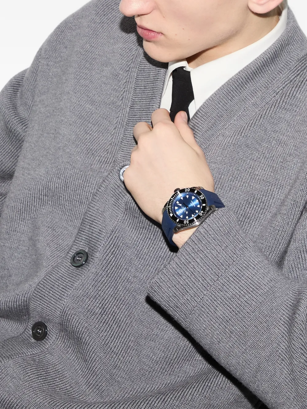 Gucci 不锈钢40毫米腕表