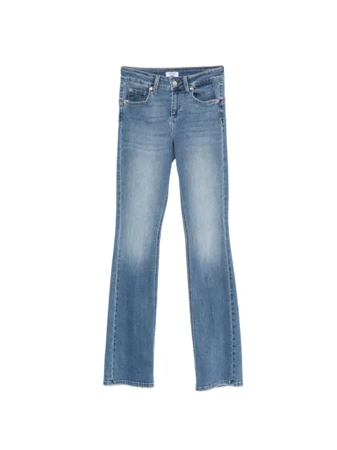 LIU JO logo bootcut jeans