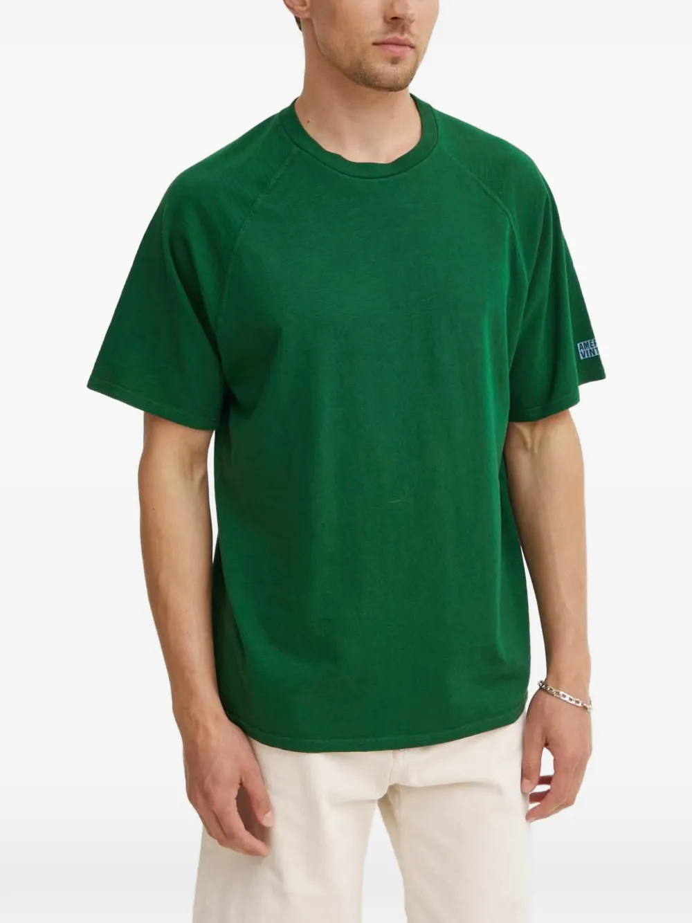 American Vintage Laweville T-shirt - Vert American Vintage Laweville T-shirt - Vert