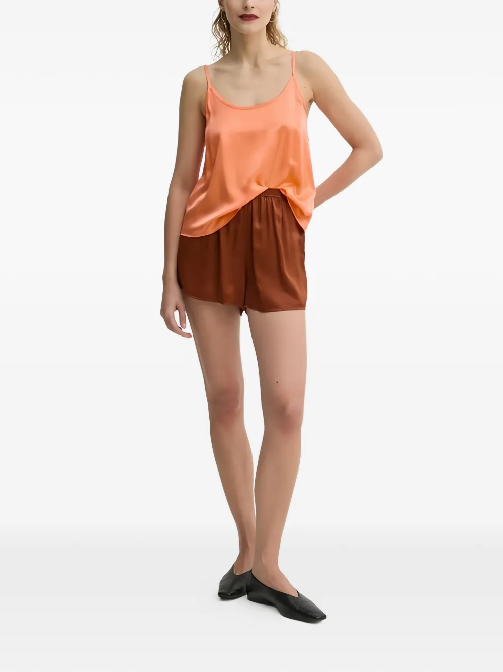 American Vintage Voogy top - Arancione